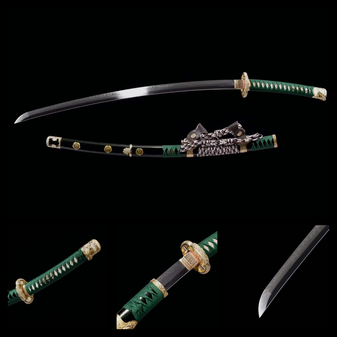 Tachi Thép T10 / CLAY TEMPERED [MSP 03]